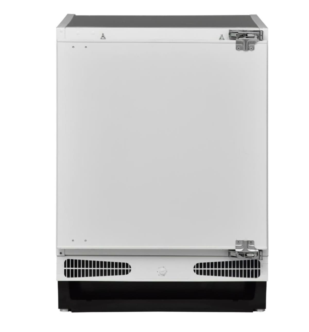 HADEN 85L Under Counter Freezer - 55cm, Manual Defrost, 4 Draws - Mechanical Temperature Control - Silver Freestanding Freezer — view 5