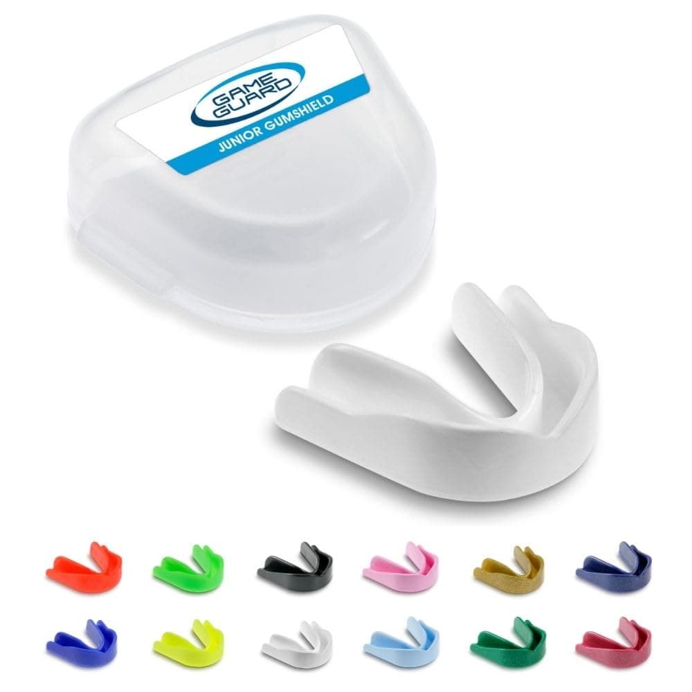 GAME GUARD protector bucal para hervir y morder/protector de encías - protector bucal moldeable/protectores de encías - júnior/niños/jóvenes - Aprobado por CE, deportes escolares, fútbol, rugby — view 10