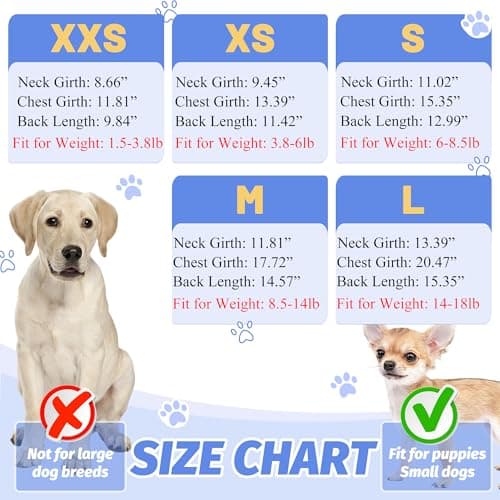 Dog Clothes for Small Dogs Dog Shirts with Polo Plaid Design, Breathable,Lightweight & Soft Pet Puppy T Shirts for Chihuahua Toy Poodle Cats Clothes (Green, XXS) — view 4