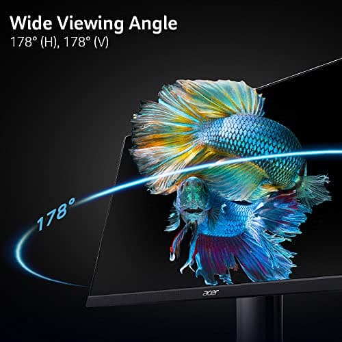 Acer SB223Q J0bi 22" Full HD 1920 x 1080 Ultra-Thin Home Office Monitor | Adaptive-Sync Support (FreeSync Compatible) | Up to 120Hz Refresh Rate | 1ms VRB | sRGB 99% | Tilt | HDMI 1.4 & 1 x VGA Port — view 5