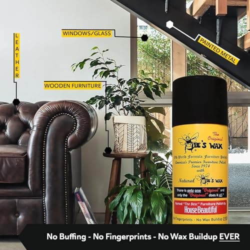The Original Bee's Wax Old World Formula Furniture Polish - 2 Pack — view 2