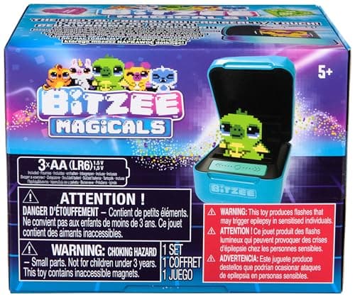 Bitzee, Magicals with 20 Interactive Characters Inside, Great for Easter Gifts, Digital Pet Reacts to Touch — view 8