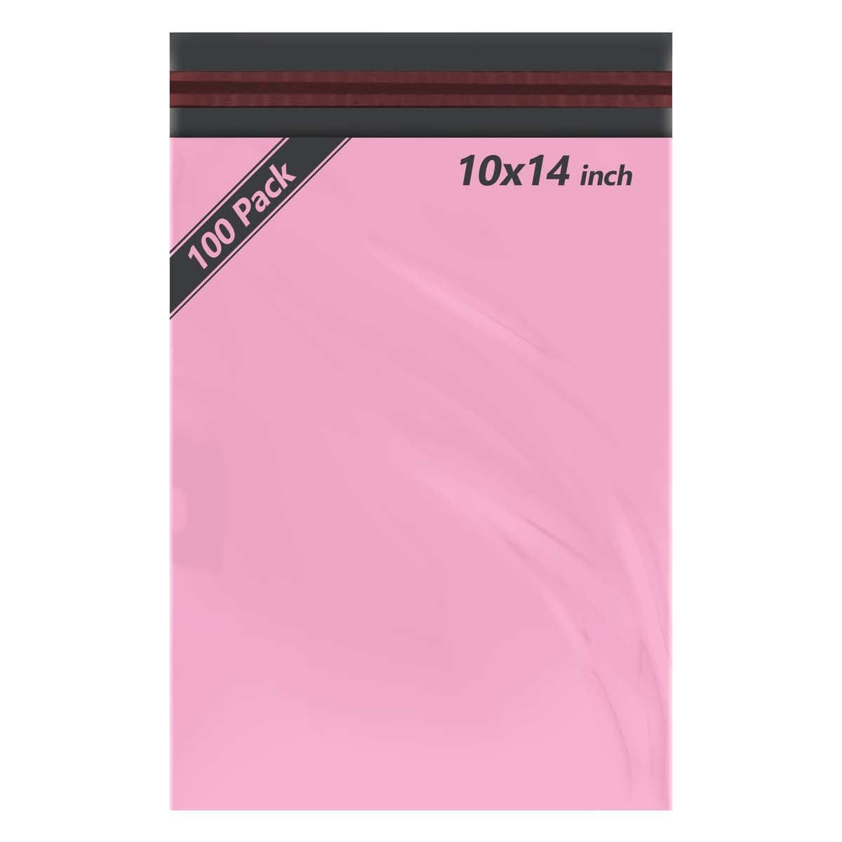50 Mixed Grey Mailing Poly Postal Self Seal Bags 5 Sizes 10 from Each iSOUL Small to Large Postage Packaging Assorted Mailers Posting Shipping Post Parcels Package Bags (Grey, 5 Size 50) — view 28