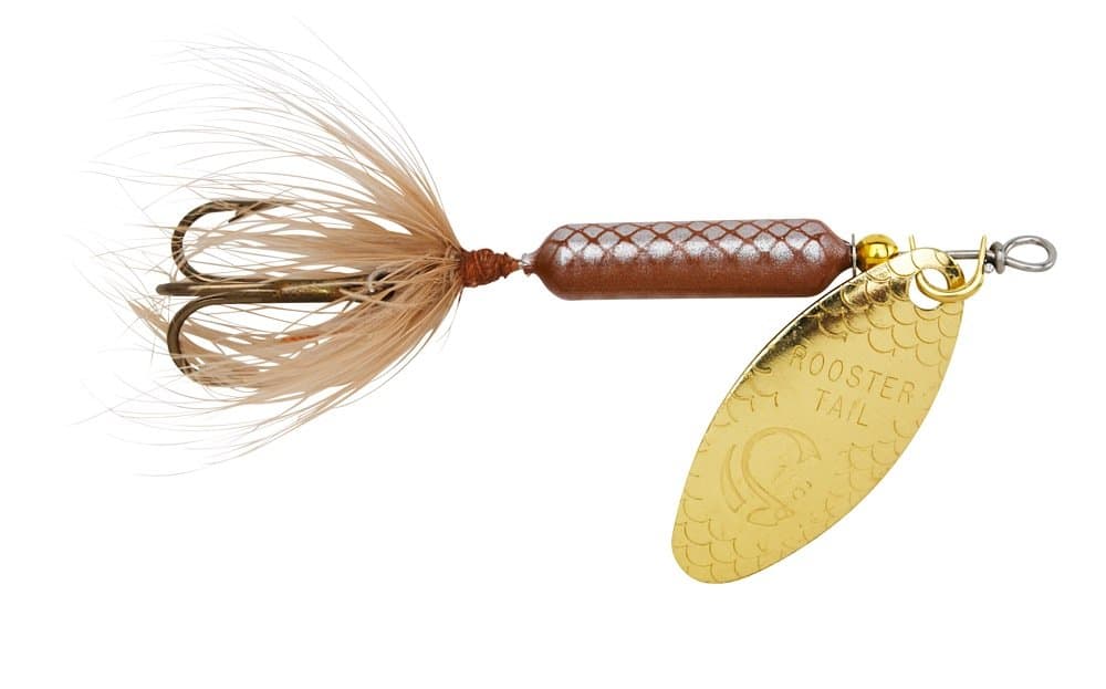 Yakima Bait Wordens Original Rooster Tail Spinner Lure, Bumblebee, 1/4-Ounce — view 79