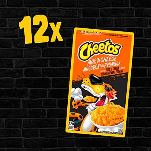 Cheetos Mac’N Cheese Bold & Cheesy Flavour Pasta With Sauce - 4 count Multi-pack 680g (Pack of 3) — view 5