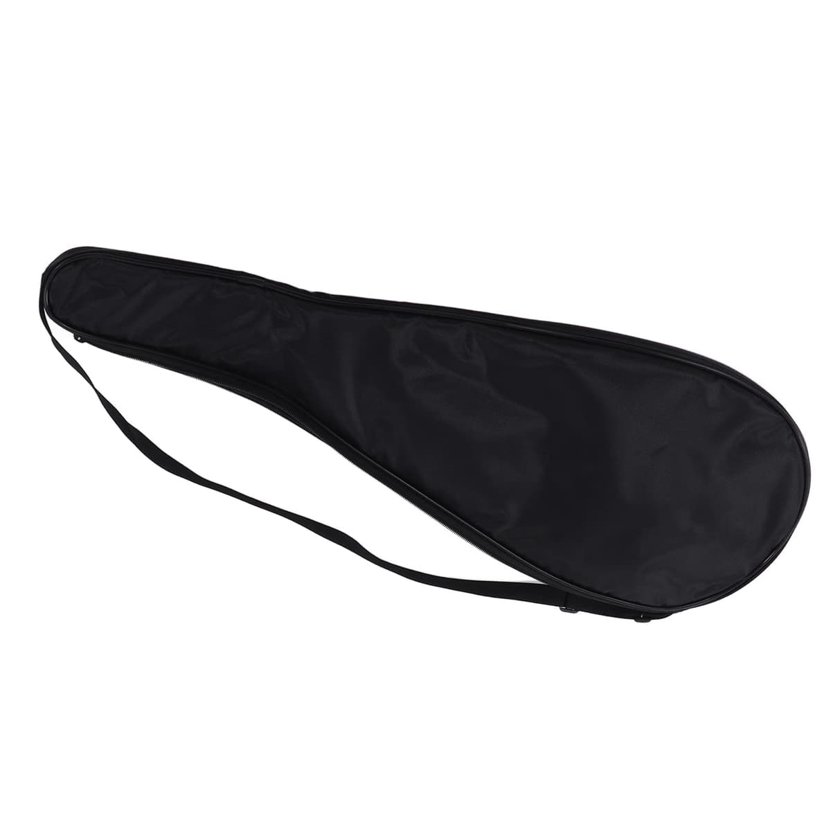 Bolsa para Raqueta de Squash, Funda de Transporte Acolchada Ligera con Algodón a Prueba de Golpes para Jugadores Unisex, Correa de Hombro Ajustable de 28" — view 2