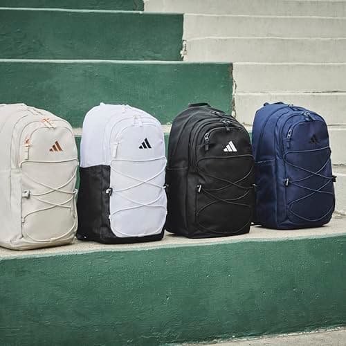 adidas Amplifier Backpack for Laptop, School and Gym, 28L — view 5