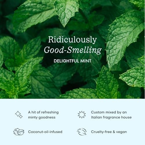 Cocofloss Expanding Woven Dental Floss by Cocolab, Waxed Tooth Floss for Daily Oral Care, Coconut Oil Infused, Vegan, for Adults and Kids, Mint Scent, 1 Pack — view 2