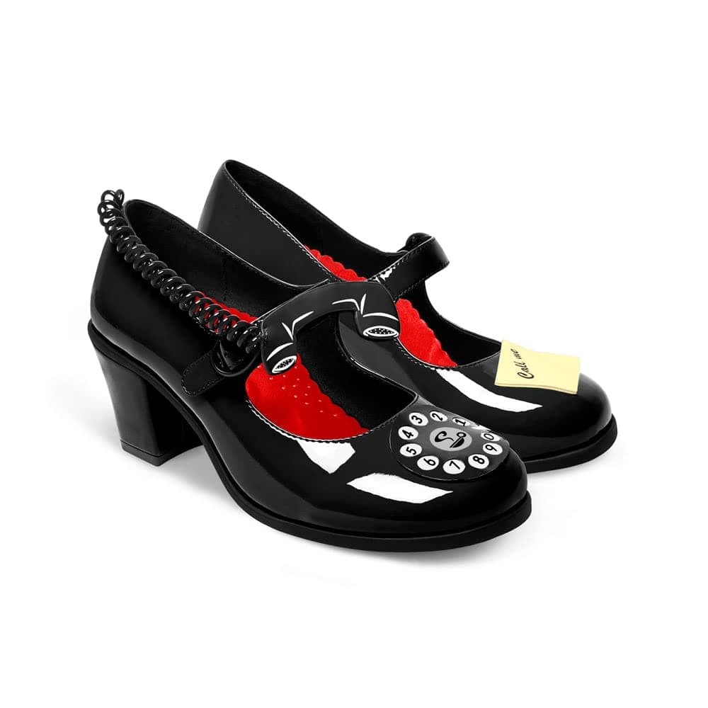 Hot Chocolate Design Chocolaticas Mid Heels Women's Mary Jane Pumps — view 13