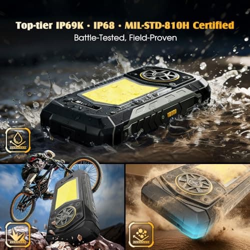 Blackview Rock 5 Smartphone 20000mAh Battery 6.78" 120Hz 108MP Camera — view 6