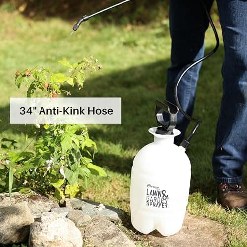 Flo-Master by Hudson 24101 1 Gallon Lawn and Garden Tank Sprayer, Translucent — view 6