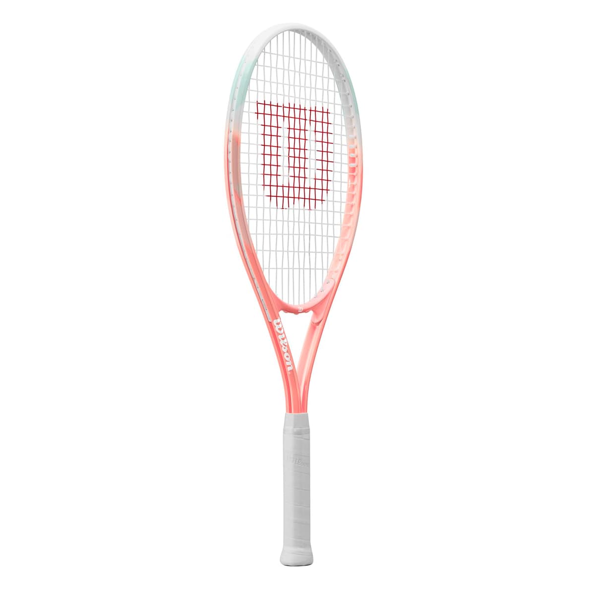 Wilson Raqueta de Tenis Envy XP Lite, con Fundas Stop Shock y Cabeza de Gran Tamaño, Marco Extendido, Golpe Potente y Consistente, Color Coral, Tamaño de Grip 2 — view 2