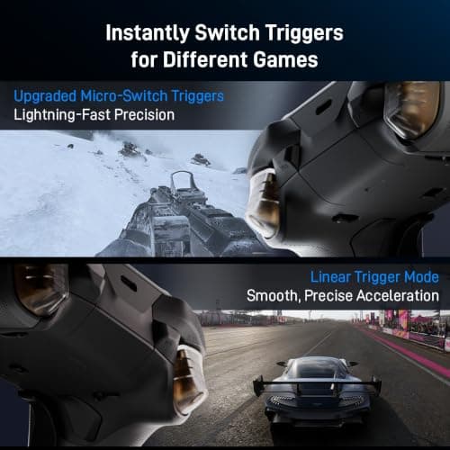 FLYDIGI Vader 5 Pro PC Controller, FORCEFLEX Joysticks, 3ms Low Latency — view 5