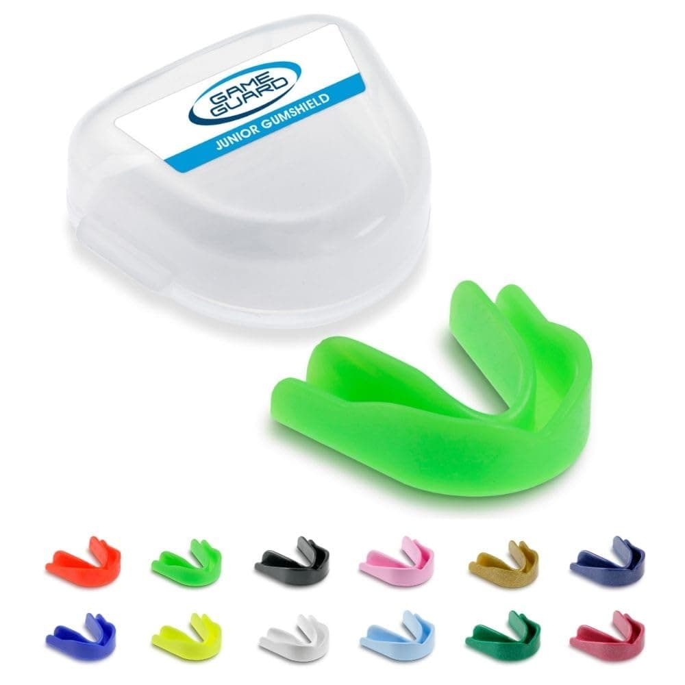 GAME GUARD protector bucal para hervir y morder/protector de encías - protector bucal moldeable/protectores de encías - júnior/niños/jóvenes - Aprobado por CE, deportes escolares, fútbol, rugby — view 41