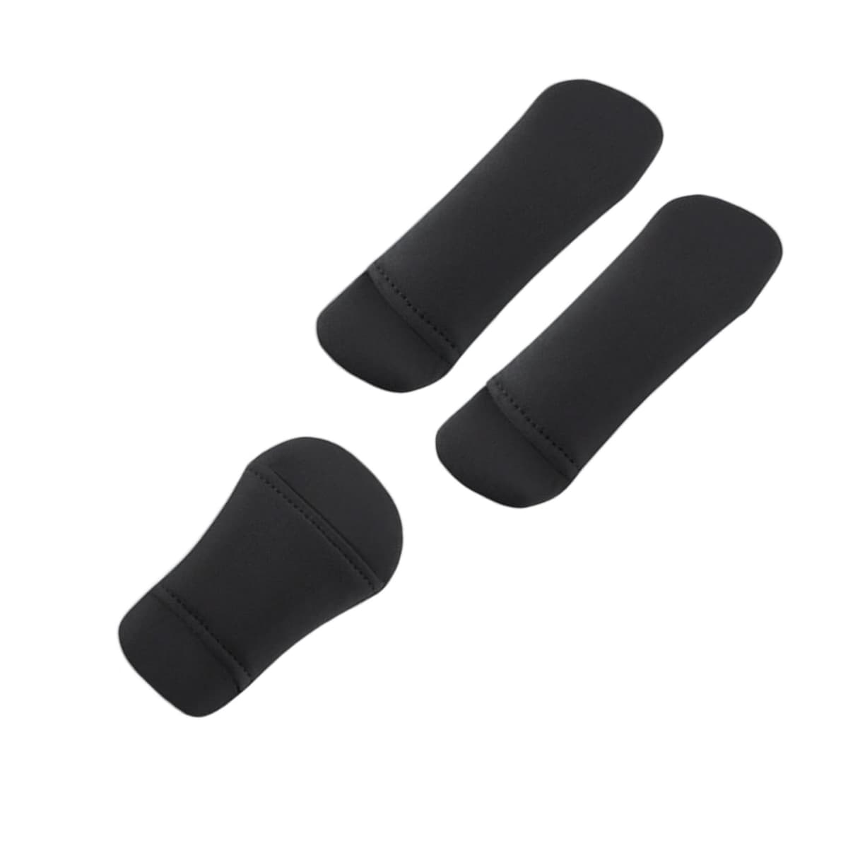 3Pcs Adjustable Baby Cushion Set Shoulder Pads Front Crotch Protector for Strollers Shoulder Pads for Kids