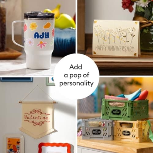 Cricut Joy™ 2 Essential Bundle + Digital Content, Blue - Ultra-Compact Cutting Machine - Perfect for Making Cards, Stickers, Labels, & More - Includes Supplies for 35 Projects + Bonus Digital Content — view 3