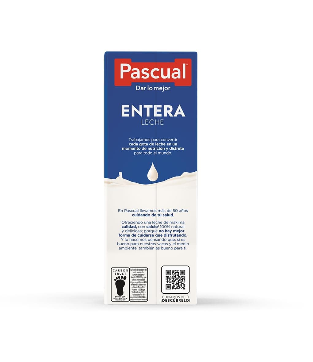 Leche Pascual - Leche Entera - Bienestar Animal - Pack 6 x 1L - Ideal para niños y adultos, Producto Natural y Saludable — view 5