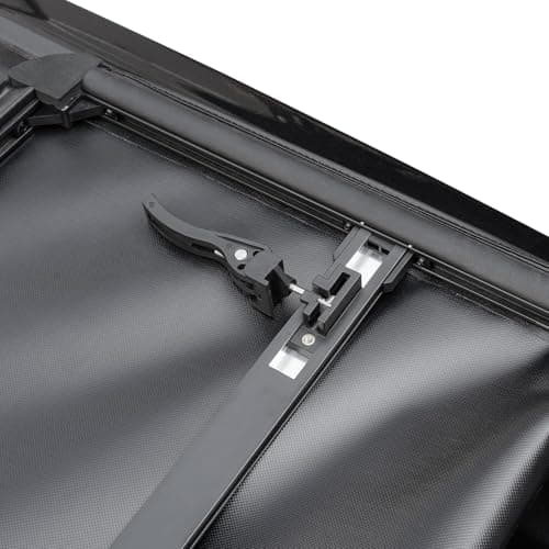 Soft Tri-Fold Truck Bed Tonneau Cover, 2016-2026 Tacoma 6' Bed (73.7''), Tear-Resistant, Weatherproof, by Tonno Monster — view 5