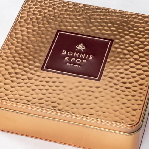 Chocolate Gift Basket, Gourmet Snack Food Box in Keepsake Tin, 2+ lbs of Chocolate, Great for Birthday, Sympathy, Family Parties & Get Well - Bonnie & Pop — view 5