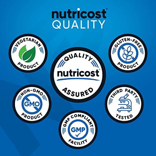 Nutricost Creatine Monohydrate Micronized Powder 500G, 100 Servings — view 2