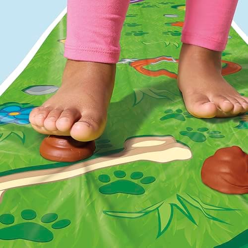 Hasbro Gaming Don't Step in It Preschool Game I Blindfolded, Poop Party Game | Spinner with 8 Fun Animal Moves | Ages 4+| 1+ Players I Funny Kids Board Games | Easter Gift for Kids — view 11
