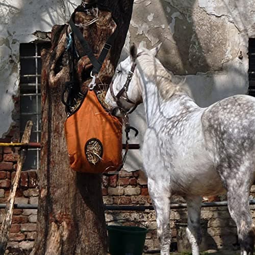 Horse Bucket Strap Hangers,Horse Suppliers Adjustable Nylon Straps up to 700 lbs for Hay Nets, Water Buckets,Hanging-Pratical and Easy Use(4 Pack) — view 4
