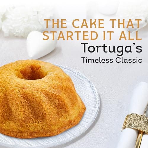 TORTUGA Provenance Rum Cake Variety Pack – 4 oz. - 6 Pack - The Perfect Premium Gourmet Gift for Stocking Stuffers, Gift Baskets, and Christmas Gifts - Great Mini Cakes for Delivery — view 5