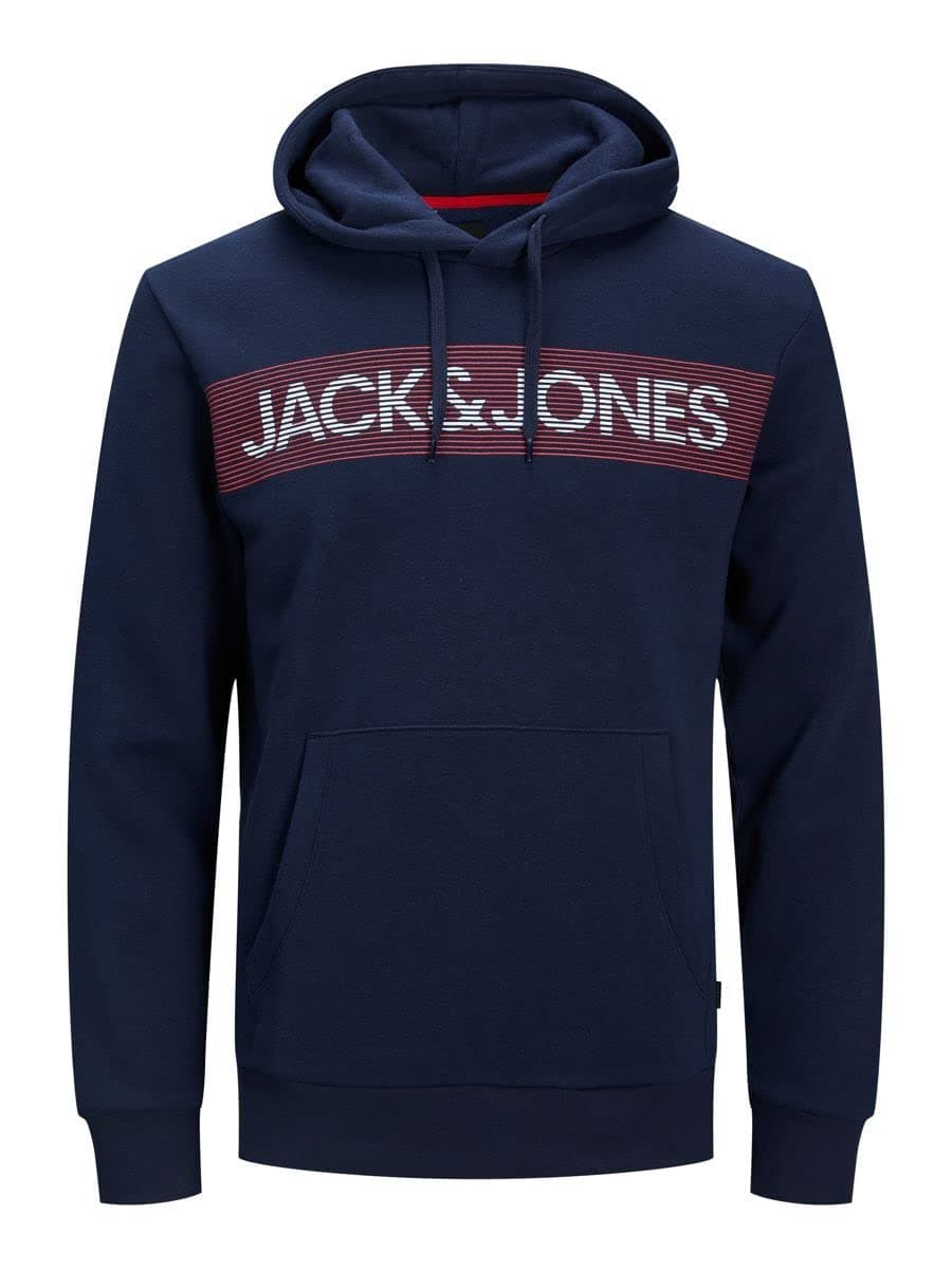JACK & JONES Hoodie Logo Hoodie — view 9