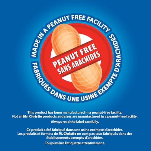 CHIPS AHOY! Mini Original Chocolate Chip Cookies, Made in a Peanut-Free Facility, School Snacks, 200 g, Baked in Canada — view 3