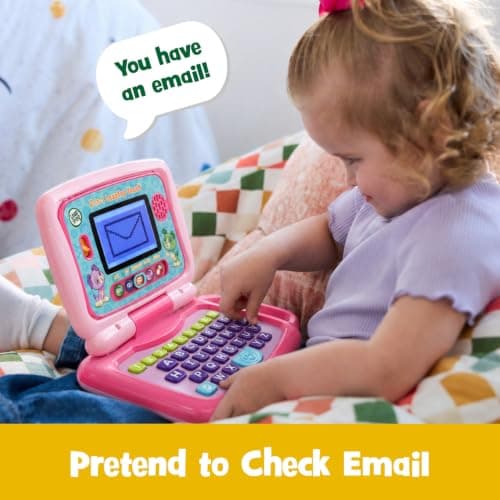 LeapFrog 2-in-1 LeapTop Touch, Pink — view 5