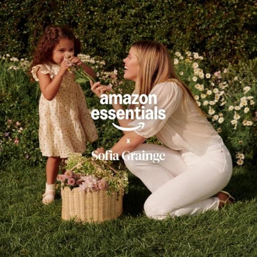 Amazon Essentials Women's x Sofia Grainge Mommy and Me Short Sleeve Pajama Set, Ivory Whales, Medium — view 5