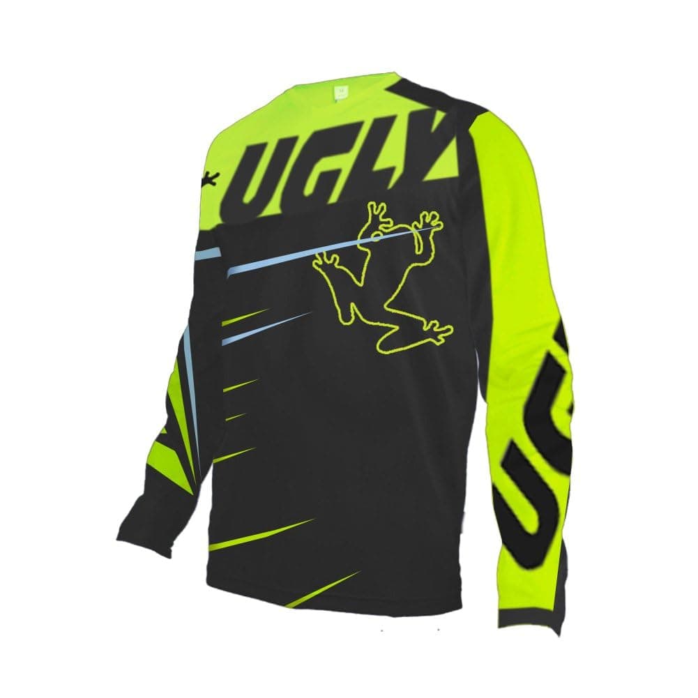 UGLY FROG Downhill Jersey Mens Bike Wear Rage Cycling/Motocross Clothes Mountain Bike Shirt MTB BMX
