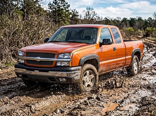 Orvak Fender Flares for 1999-2006 Silverado/Sierra — view 6