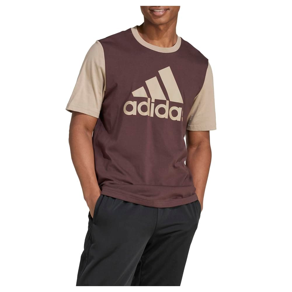 Adidas Hombre Essentials Big Logo Single Jersey tee — view 18