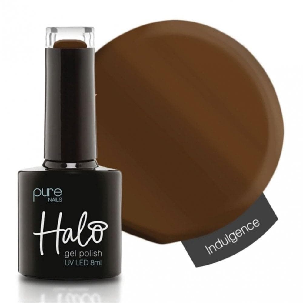 Halo Gel Polish 8ml - Toasty. UV/LED Gel Nail Polish, Long Lasting & Easy To Apply. Nail Art Colours For Manicure & Pedicure. Gel Polish For Professional & Home Use. — view 33