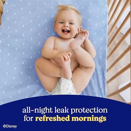 Huggies Overnites Size 5 Overnight Diapers (27+ lbs), 50 Ct, Packaging May Vary — view 5