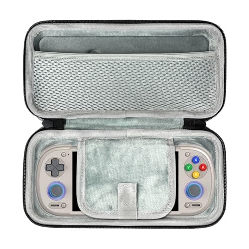 Case for Retroid Pocket 6/5/G2 & MANGMI AIR X, Game Console EVA Carrying Case, Shockproof Portable Travel Storage Bag — view 3
