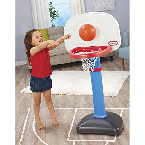 Little Tikes EasyScore Basketball Set Blue — view 5