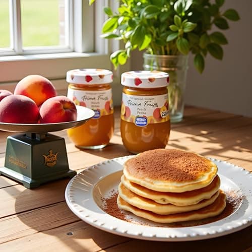 VALUBNDL: Menz & Gasser Italian Peach Jam (2-Pack) – 500ml Total (Two 250ml Jars) – Premium Fruit Spread Confiture – VALUBNDL Signature Bundle — view 4