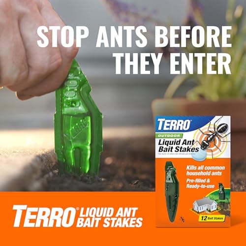 TERRO Multi-Surface Liquid Ant Baits, 4-Pack, Indoor Bait Stations for Home — view 8