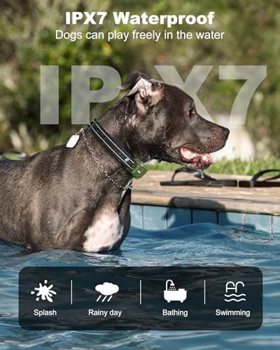Dog Shock Collar - 4200FT Dog Training Collar with Remote Innovative IPX7 Waterproof with 4 Training Modes, Rechargeable E-Collar for All Breeds — view 3