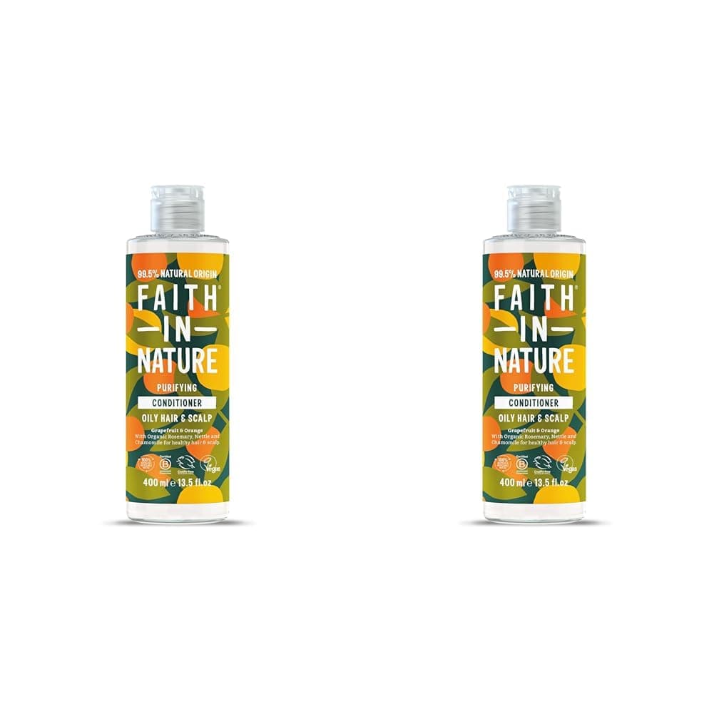 Faith In Nature Organic Coconut Conditioner, Hydrating for Dry Hair & Scalp, Vegan & Cruelty Free, No SLS, Silicones or Parabens, 400ml — view 10