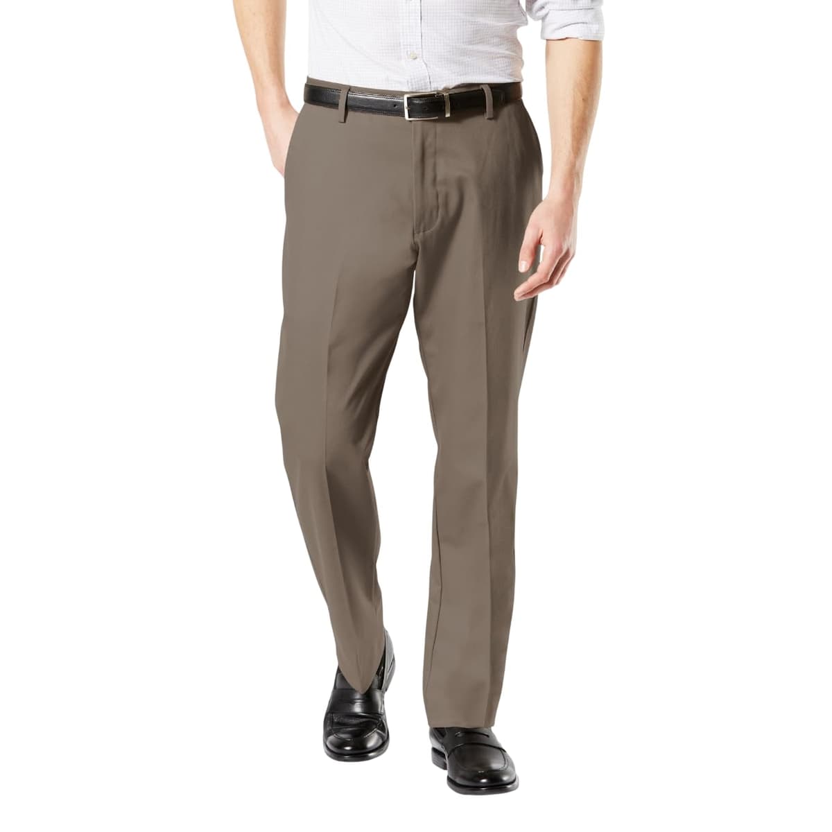 Dockers Men's Classic Fit Signature Khaki Lux Cotton Stretch Pants — view 16