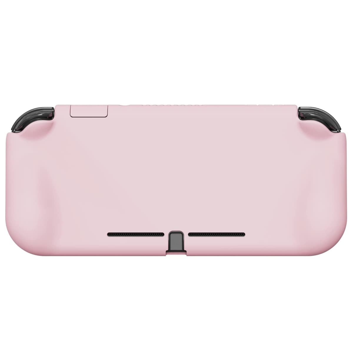 playvital ZealProtect Protective Case for Nintendo Switch Lite, Hard Shell Grip Cover for Nintendo Switch Lite w/Screen Protector & Thumb Grip Caps & Button Caps - Antique Yellow — view 90