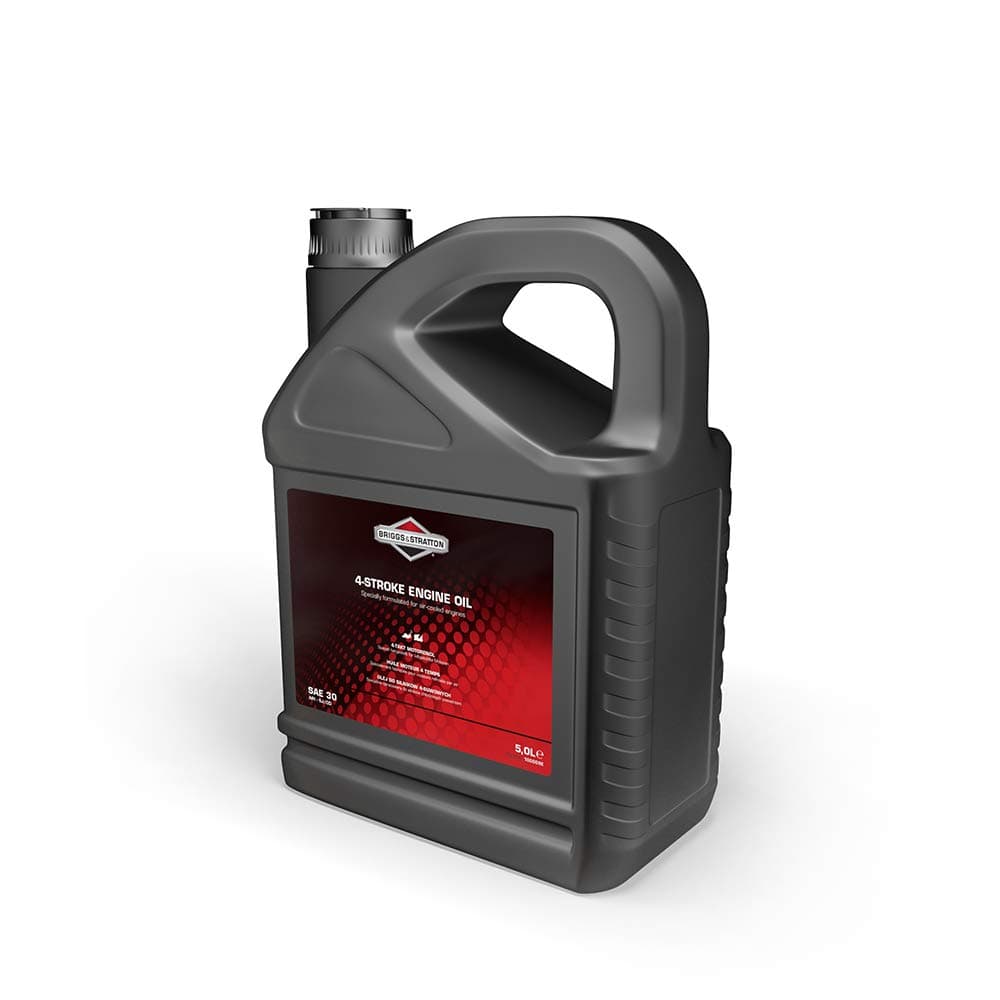 Briggs & Stratton 100004E 4-Stroke Lawn Mower Engine Oil SAE30, 500ml, Black, 0.5 Litre — view 10