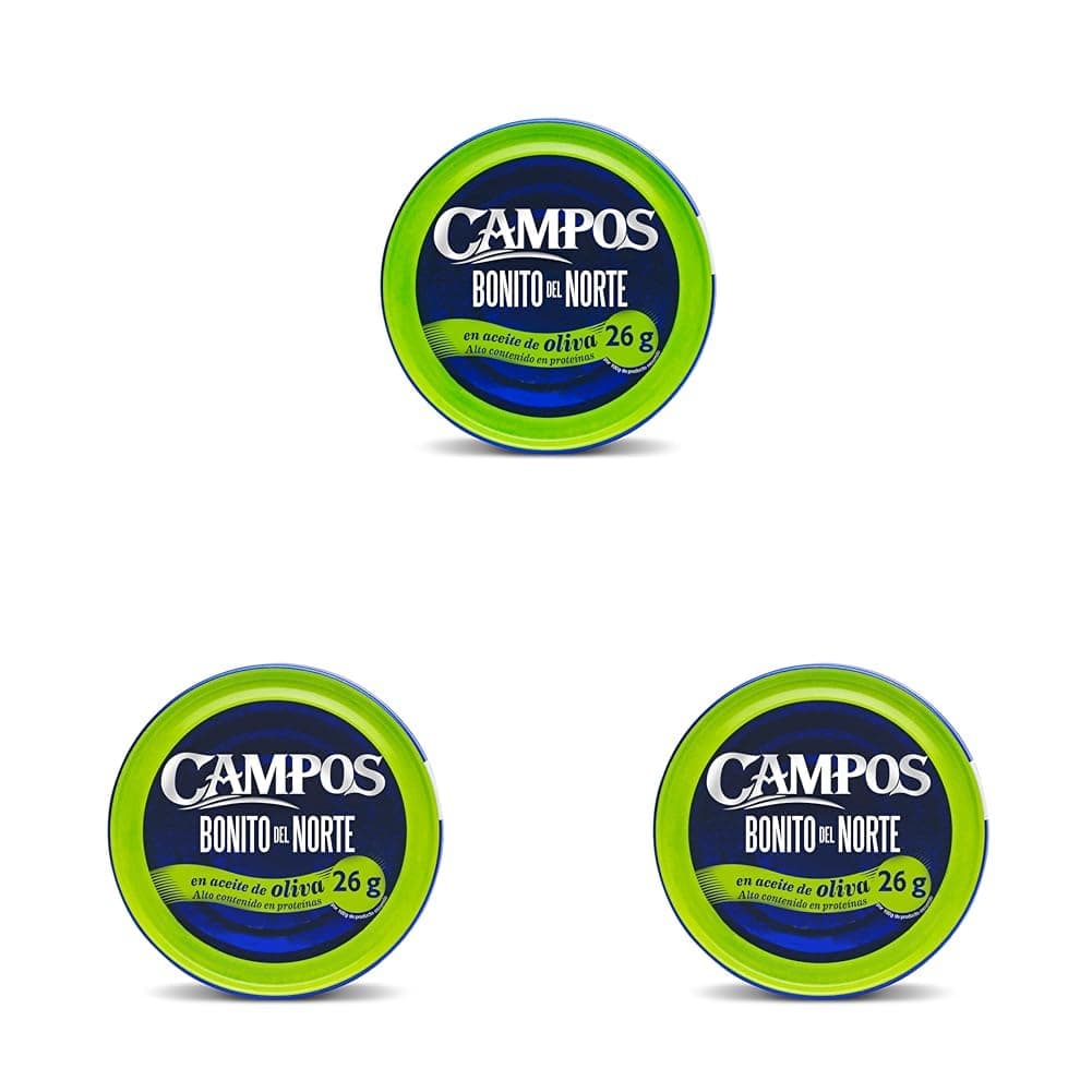 Campos, Conserva de bonito del norte en aceite de oliva - 160 gr. — view 4
