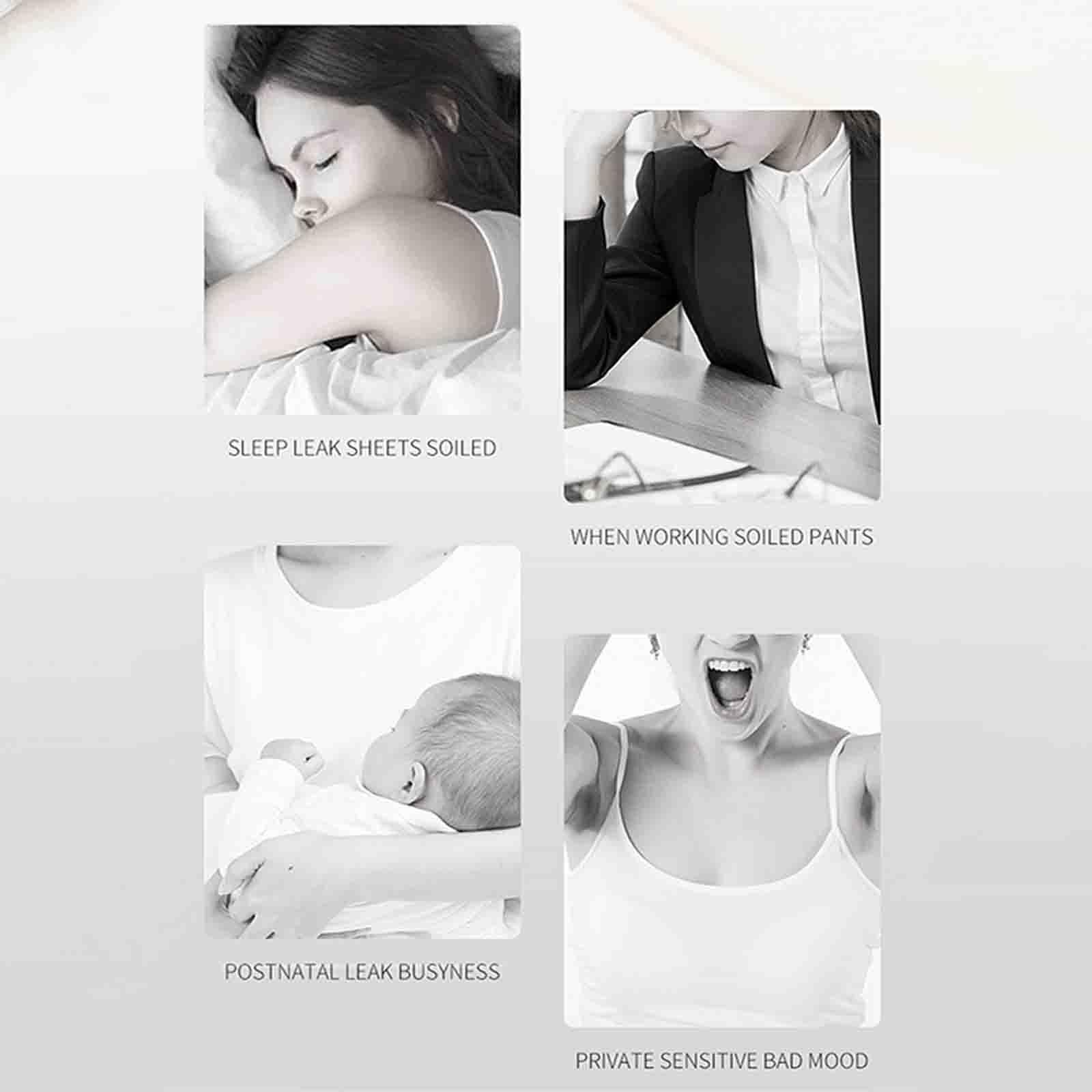 riou Bañador Menstrual Niña Adolescentes Bikini Menstrual Baño Traje De Baño Menstrual Mujer Bragas Mujer Cómodas y Suaves Bikinis Menstruales Mujer — view 3