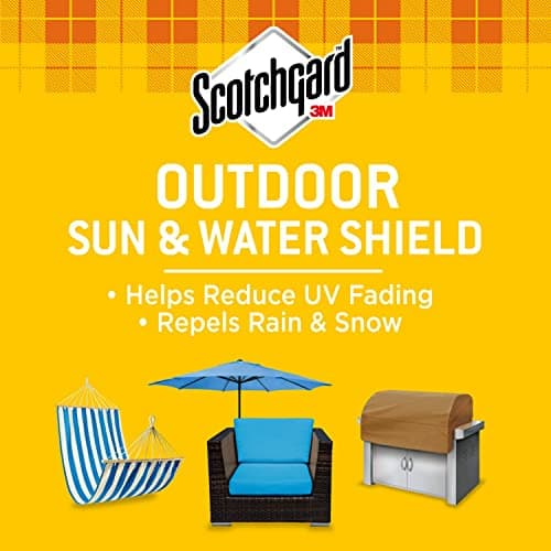 Scotchgard Water And Sun Shield with UV Protector, 297 Grams, UV and Water Repellent Spray — view 2
