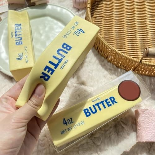 Yellow Cheese Squeeze Toy,Soft Novelty Toy, Rebounding Sensory,Help for Relax,Focus, Sensory Cheese for & Adults, Food Theme Cheese Cubes Squishy Toys,Stress Balls for Adults (﻿Yellow) — view 3