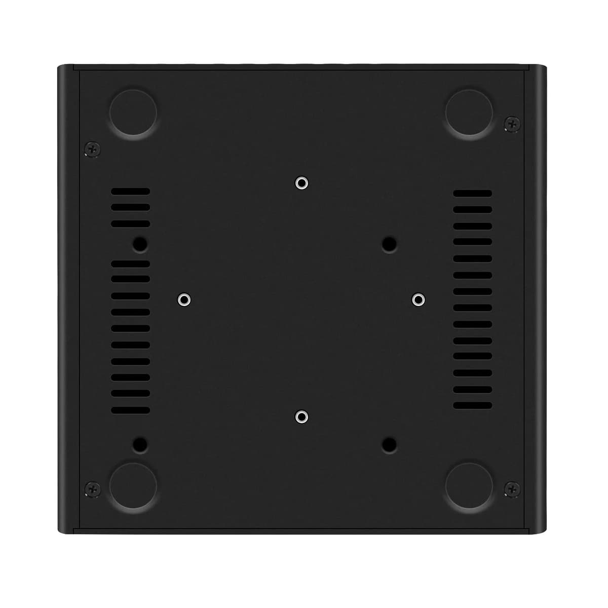 PcZinophyte Ultra 9 185H Firewall Mini PC 4x 2x 10G SFP 6 * 2.5G LAN vPro Thunderbolt 4 2xNVMe Home Lab Server — view 3